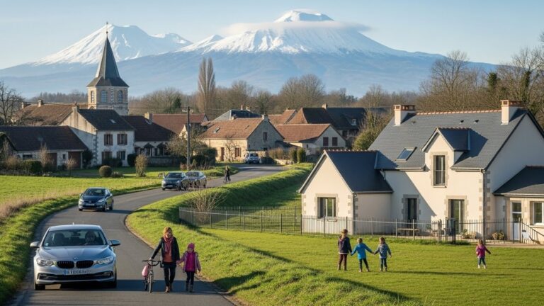 Villages Puy-de-Dôme : Boom Démographique à la Campagne