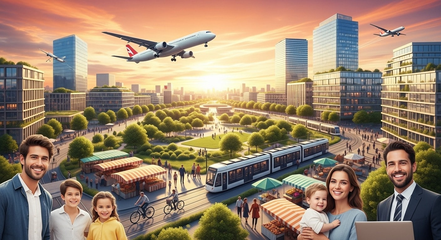 Découvrez le classement 2026 des villes françaises où emploi rime avec qualité de vie : Toulouse en tête, surprises en métropoles moyennes. Où s'installer pour booster carrière et bonheur quotidien ?