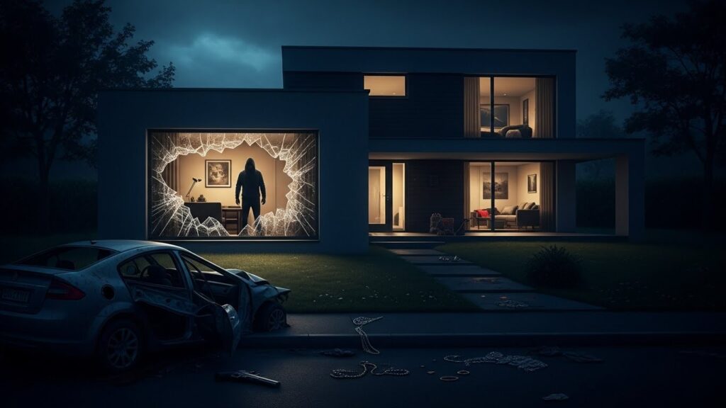 Viol et Cambriolage Violent à Villeneuve-d’Ascq : Une Nuit d’Horreur