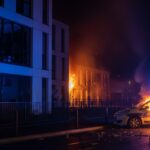 Violences à Bourges : le futur commissariat municipal visé par des engins incendiaires
