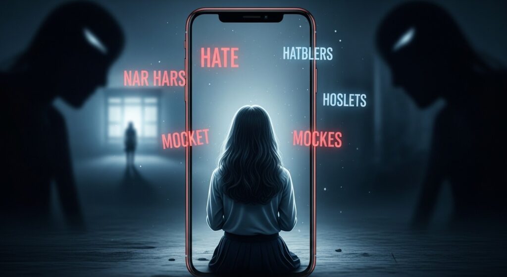 Violences à l&rsquo;École : Un Tiers des Collégiennes Victimes de Cyberviolences