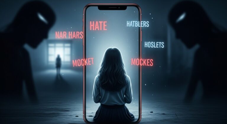 Violences à l&rsquo;École : Un Tiers des Collégiennes Victimes de Cyberviolences