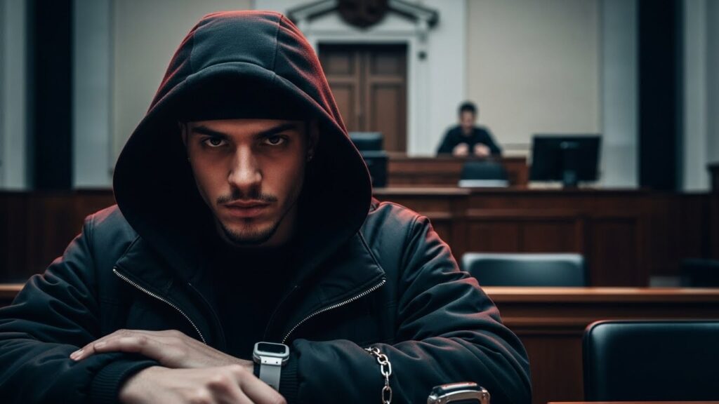 Violences Conjugales : Le Rappeur Doums Sous Contrôle Judiciaire