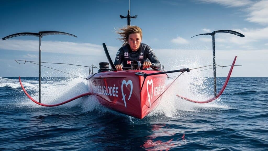 Violette Dorange Prend la Barre d&rsquo;Initiatives Cœur pour le Vendée Globe