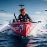 Violette Dorange Prend la Barre d&rsquo;Initiatives Cœur pour le Vendée Globe