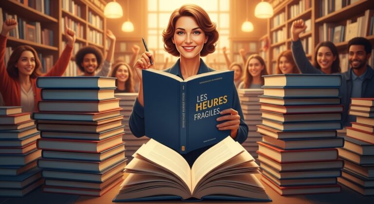 Virginie Grimaldi Numéro 1 des Ventes de Livres en France