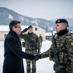 Visite Ministre Armées Roumanie : Soutien aux Soldats Français