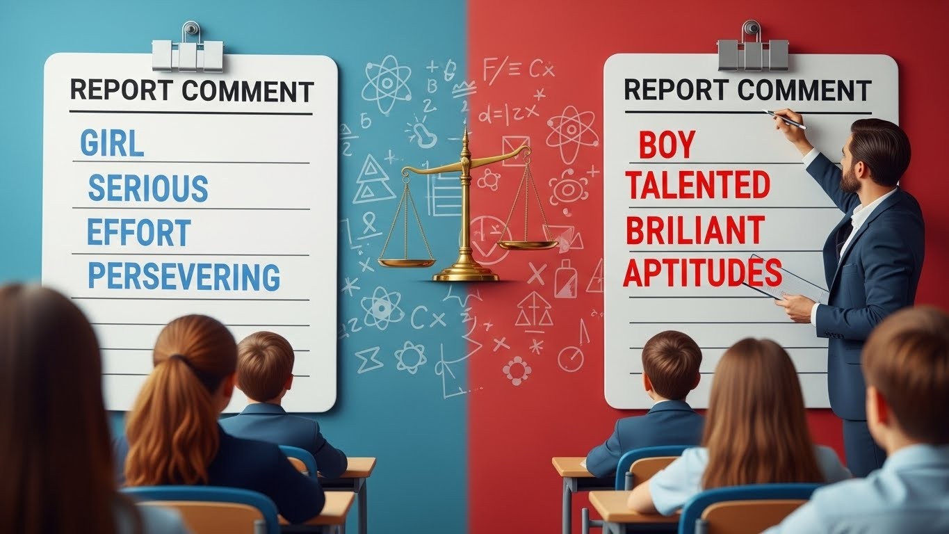 Découvrez comment les enseignants utilisent inconsciemment un vocabulaire différent pour qualifier le travail des filles et garçons à niveau égal, surtout en sciences. Une étude récente révèle des stéréotypes persistants... mais avec des effets surprenants.