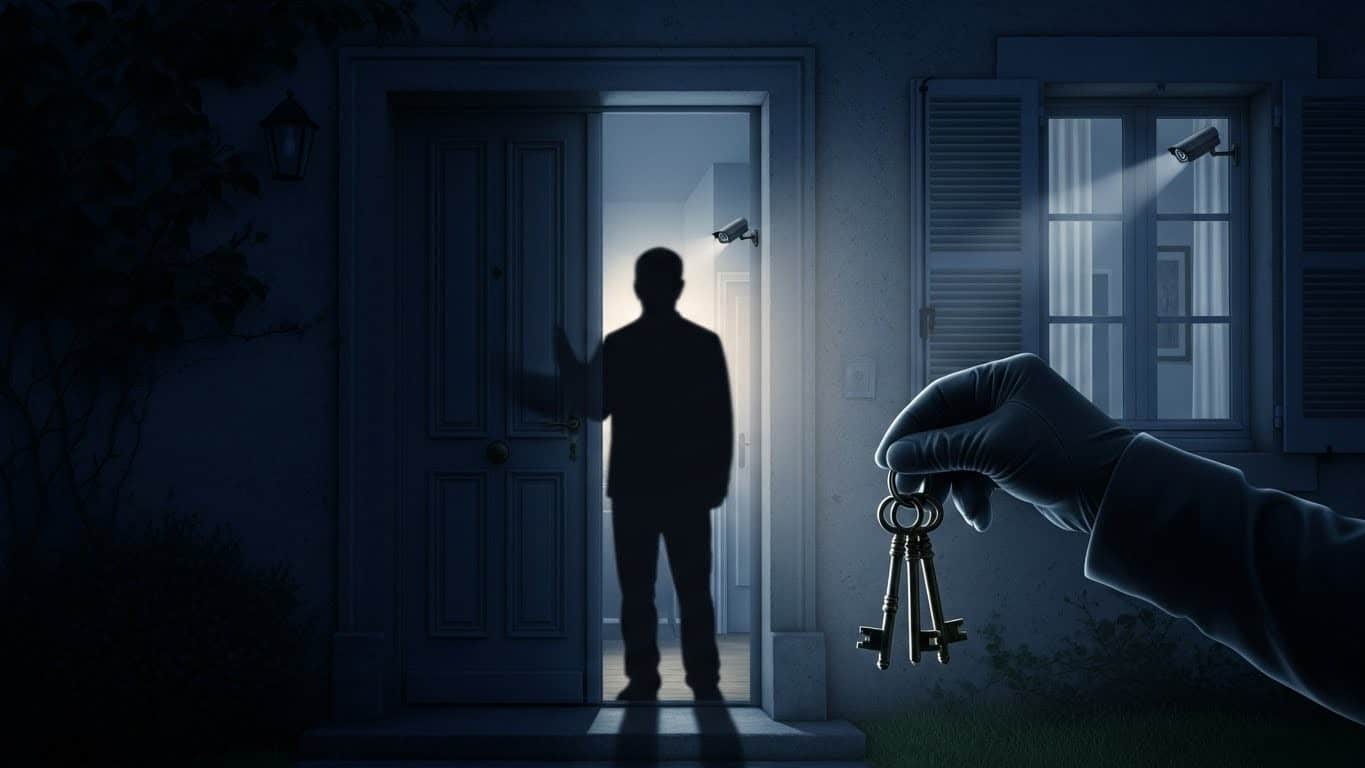 Découvrez comment un couple de Monflanquin a découvert que son voisin les volait depuis plus d’un an grâce à un double de clés caché. Une histoire glaçante de confiance trahie et de vidéosurveillance salvatrice.