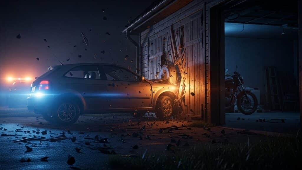 Voiture-Bélier et Vols en Série : Prison Ferme pour Deux Jeunes en Seine-et-Marne