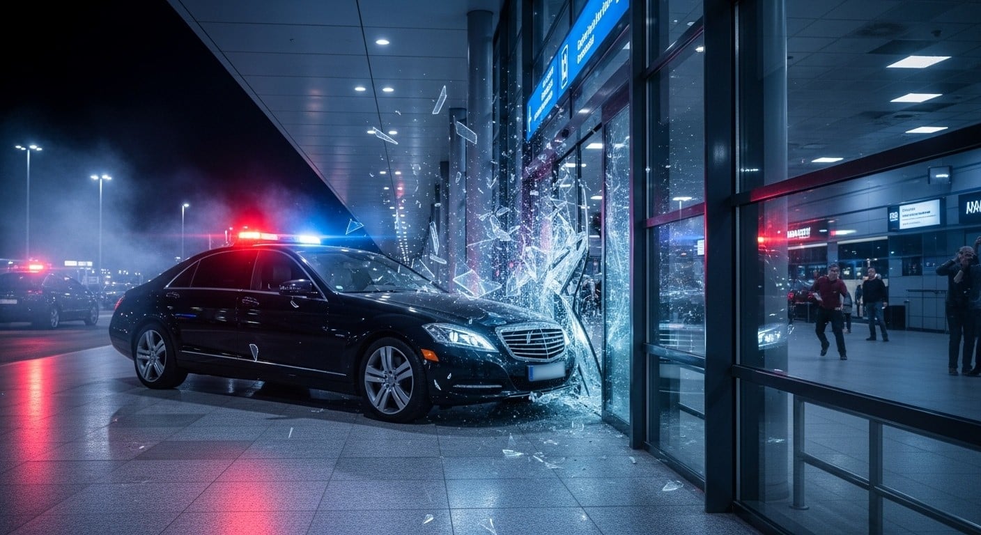 Un véhicule a percuté un terminal de l’aéroport de Detroit, blessant six personnes avant de s’encastrer dans un guichet. Découvrez les détails glaçants de cet incident rare et ses implications sur la sécurité aéroportuaire.