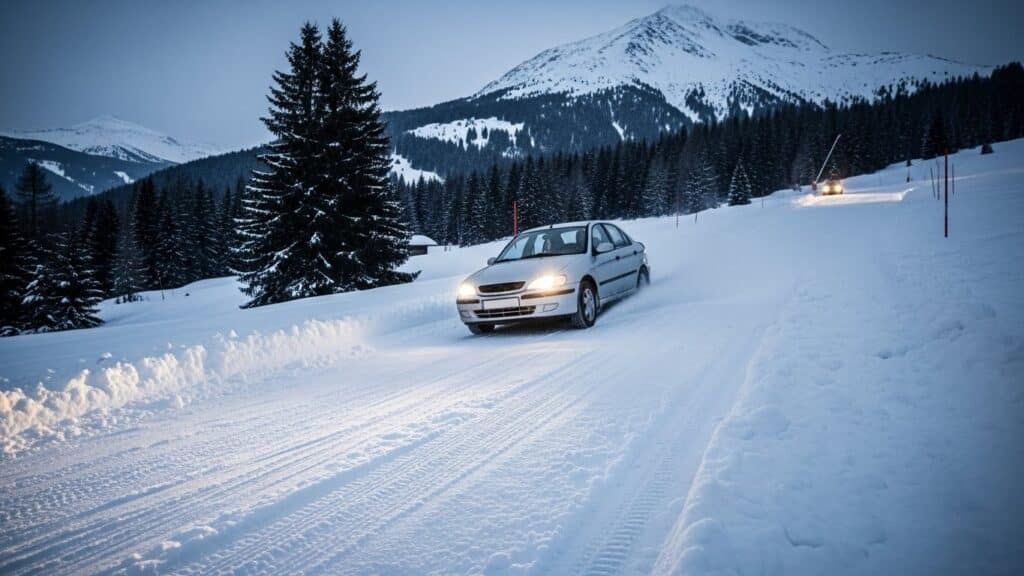 Voiture sur Piste de Ski : Incident Grave aux Houches