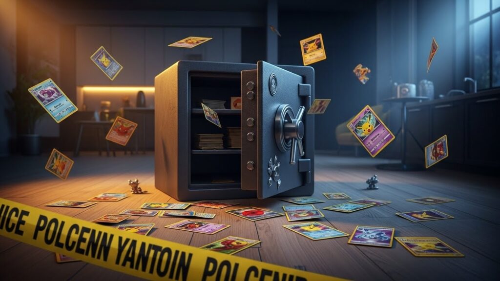 Vol 150 000 € Cartes Pokémon à Palaiseau : Suspect Jugé