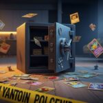 Vol 150 000 € Cartes Pokémon à Palaiseau : Suspect Jugé