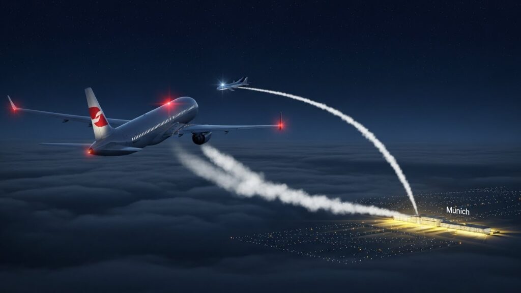 Vol Air France Beyrouth-Paris Dérouté à Munich