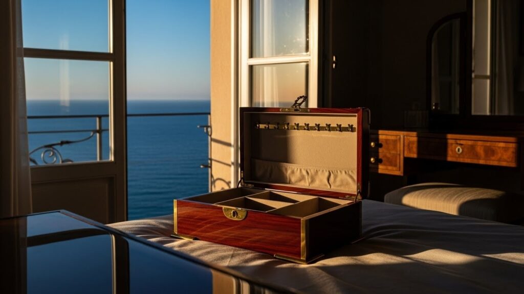 Vol de Bijoux à Plus d’1 Million d’Euros sur la Côte d’Azur