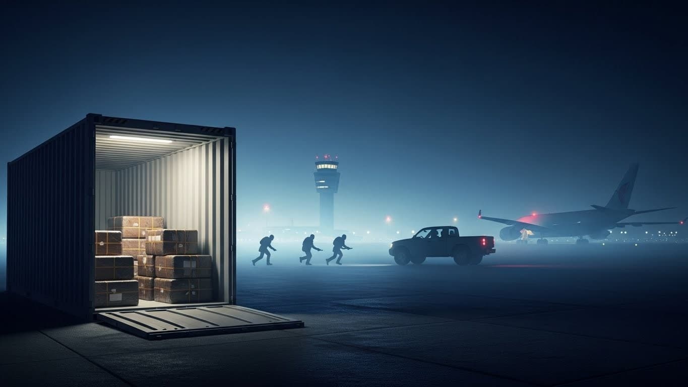 Découvrez l'histoire hallucinante d'un vol de 100 kg de cocaïne directement sur les pistes d'Orly en 2016. Douze hommes devant la justice pour un coup audacieux qui défie l'imagination.