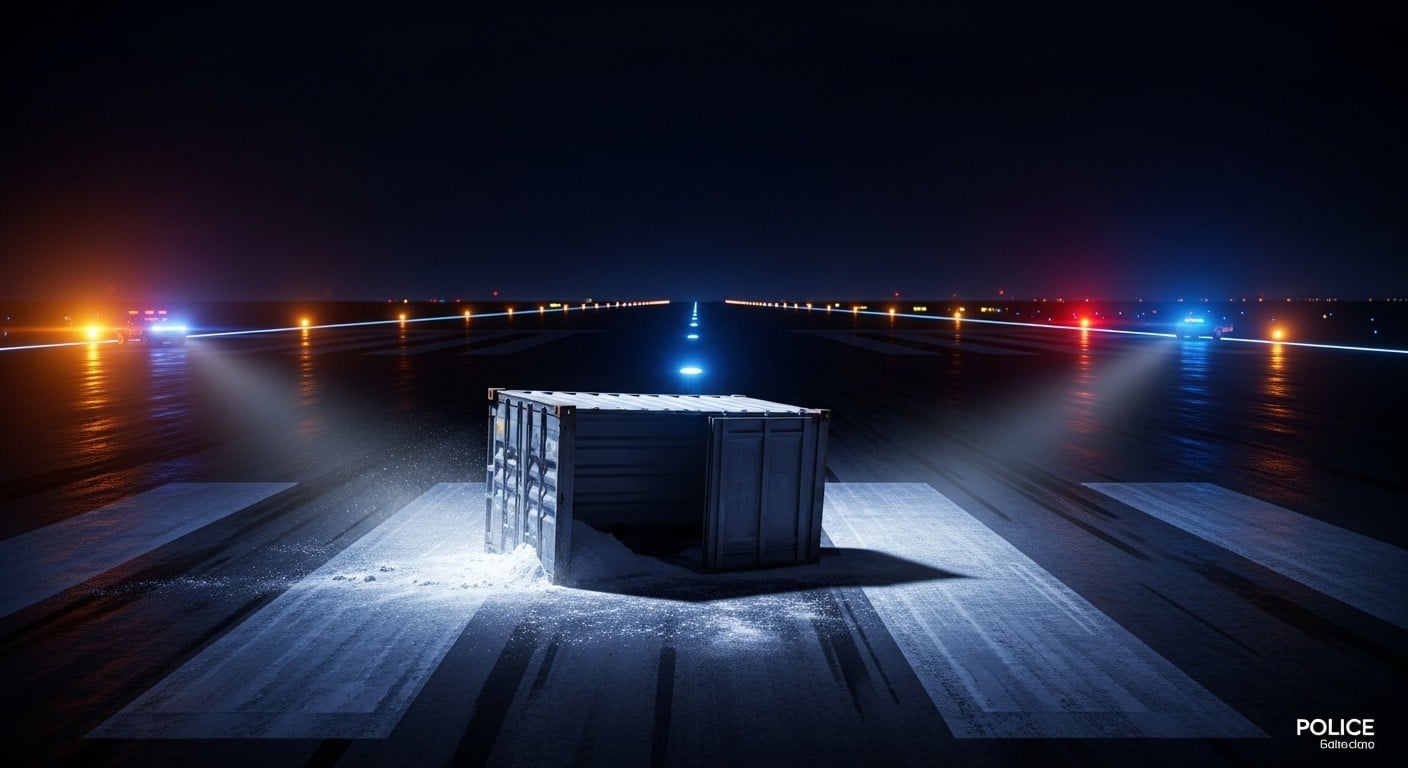 Découvrez les détails du verdict choc pour le vol spectaculaire d’un conteneur de 100 kg de cocaïne à l’aéroport d’Orly en 2016. Peines, complicités et implications pour la sécurité.