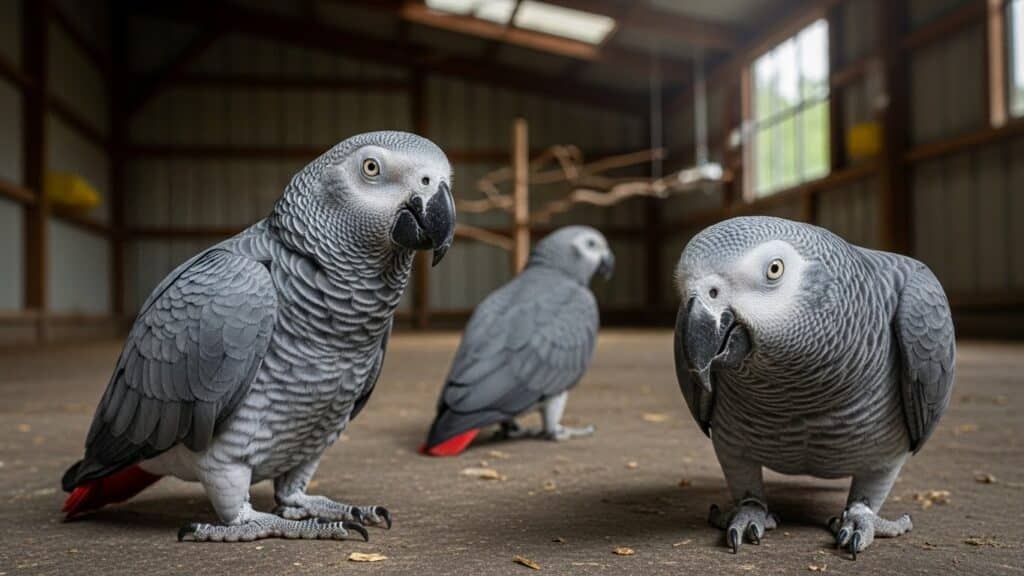 Vol de Perroquets Gris du Gabon : Une Famille Inconsolable dans le Lot