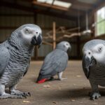 Vol de Perroquets Gris du Gabon : Une Famille Inconsolable dans le Lot