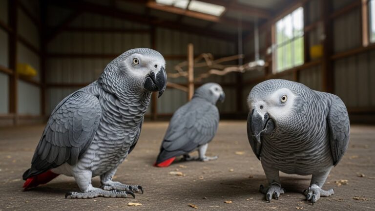 Vol de Perroquets Gris du Gabon : Une Famille Inconsolable dans le Lot