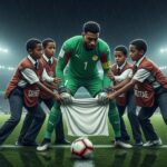 Vol de Serviettes à la CAN 2025 : Scène Lunaire en Finale