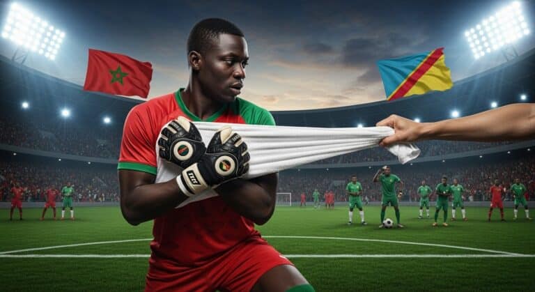 Vol de Serviettes en Foot : Le Maroc Recommence en Coupe CAF