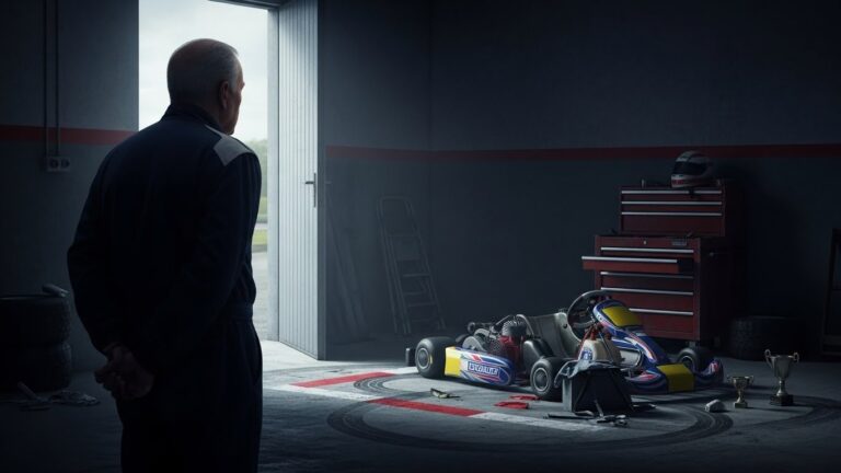 Vol du Kart de Jules Bianchi : La Douleur d&rsquo;un Père