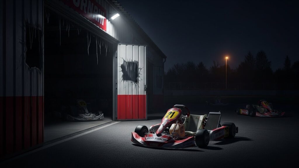 Vol du Kart de Jules Bianchi : Un Cambriolage Déchirant