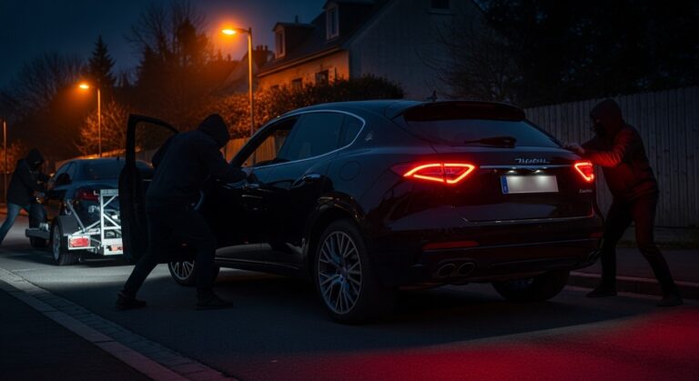 Vol en Série de Maserati : Préjudice d’Un Million d’Euros