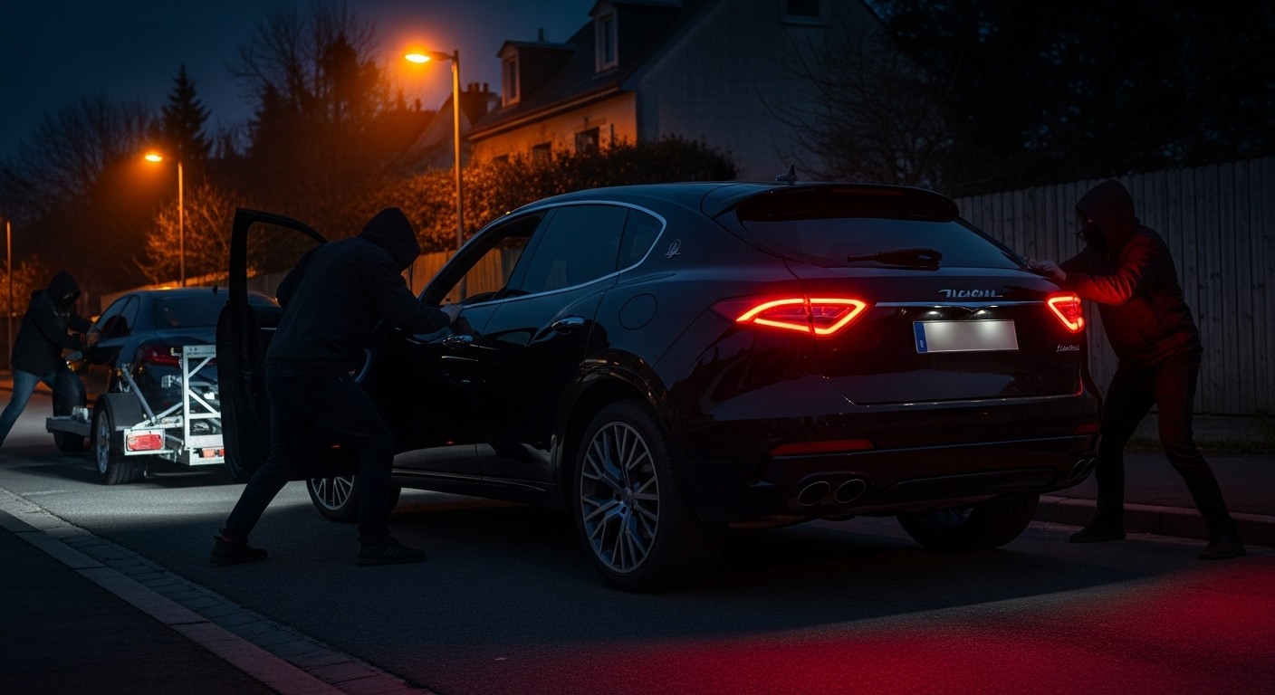 Deux Franciliens soupçonnés d’avoir volé neuf Maserati Levante en Île-de-France. Préjudice estimé jusqu’à un million d’euros. Récit d’une affaire de vols de luxe qui défraie la chronique avant le procès.