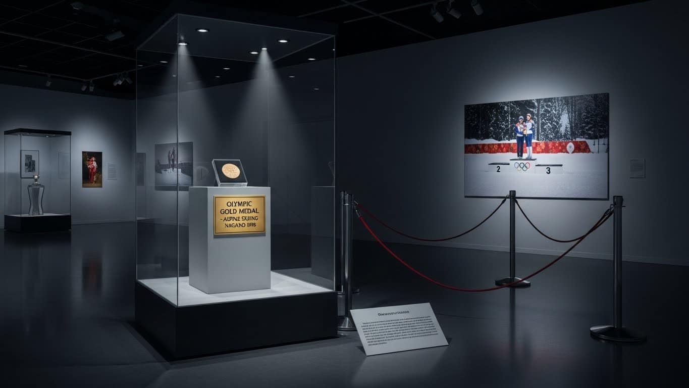 Découvrez le vol bouleversant de la médaille d’or olympique de Jean-Luc Crétier, champion de Nagano 1998. Un cambriolage ciblé qui laisse un champion dévasté : émotions et espoirs pour l’avenir.