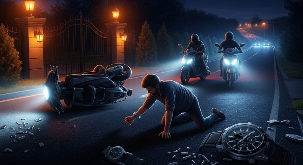 Vol Montre 150 000 € Chef Étoilé : Commanditaire Arrêté