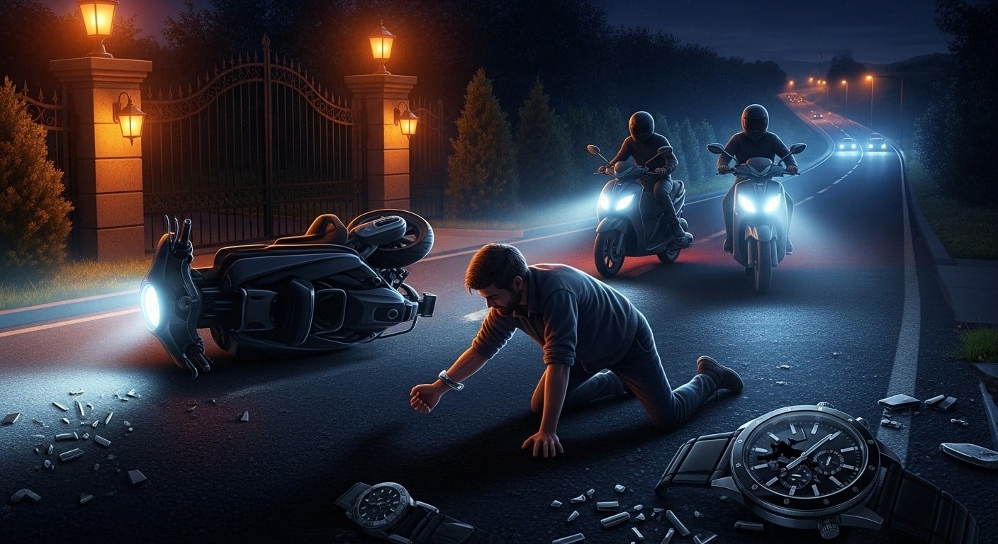 Découvrez les détails choc du vol violent d'une montre à 150 000 € chez un chef étoilé. Le cerveau présumé interpellé à Paris après des mois d'enquête. Une affaire qui secoue !