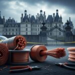 Vols de Câbles en Île-de-France : Château Saisi et Millions Confisqués