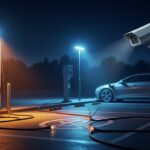 Vols de Câbles sur Bornes Électriques : La Surveillance S'impose