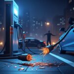 Vols de Câbles sur Bornes Électriques : Le Cuivre Attire les Gangs