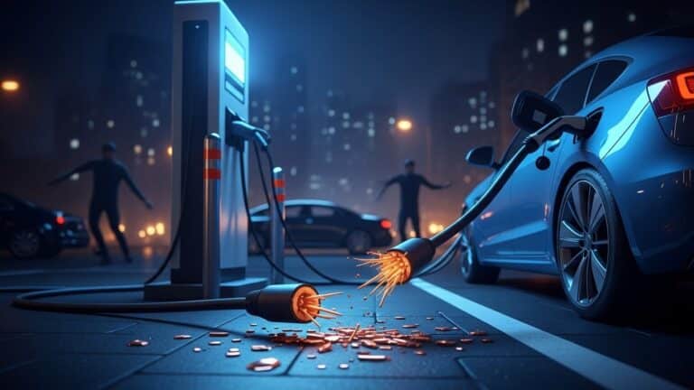 Vols de Câbles sur Bornes Électriques : Le Cuivre Attire les Gangs