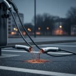 Vols de Cuivre dans Bornes de Recharge Électriques
