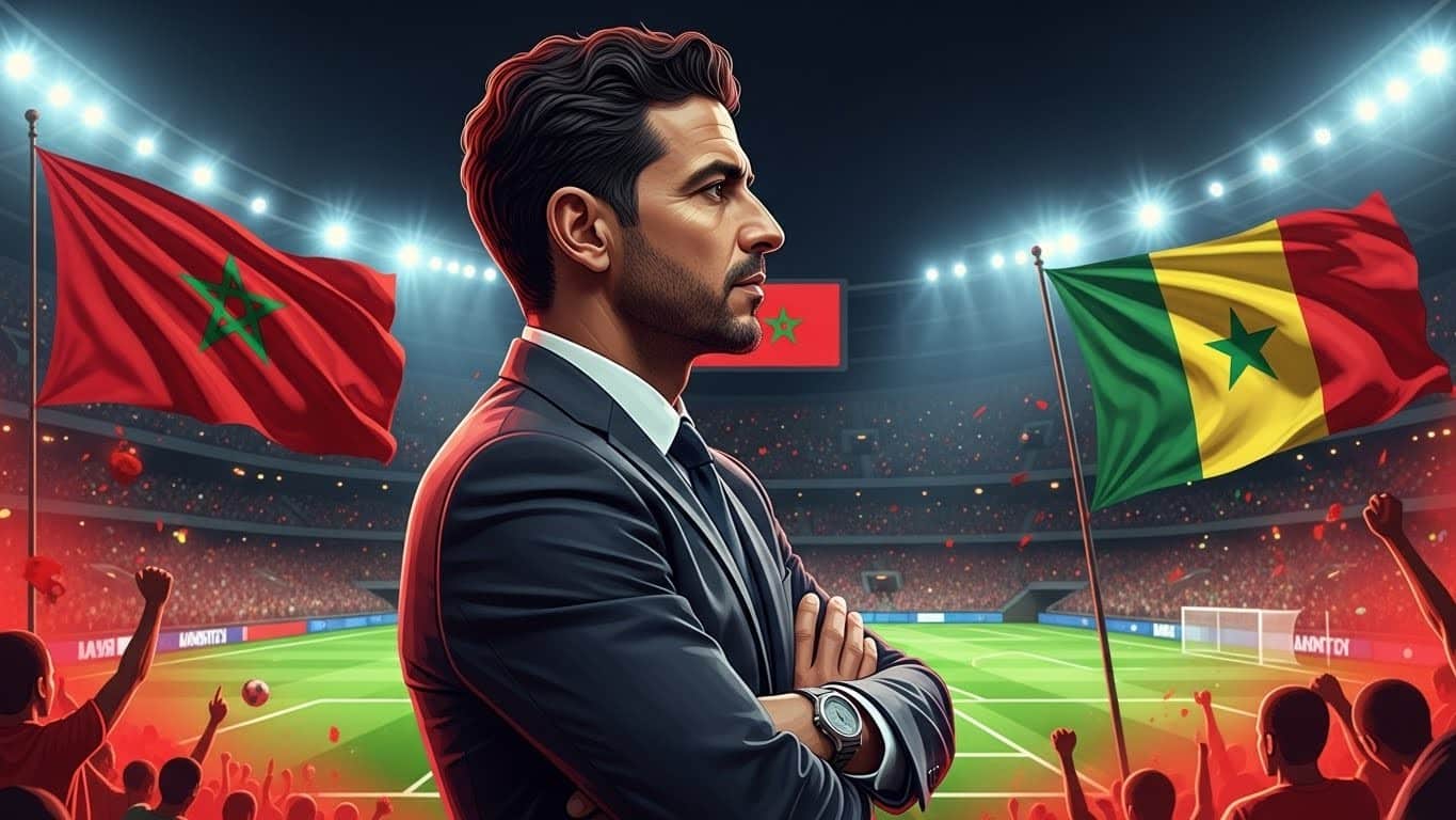 Découvrez pourquoi la finale CAN 2025 Maroc-Sénégal représente l'ultime test pour Walid Regragui. Un sélectionneur sous pression qui rêve de gloire continentale à domicile. Analyse complète et enjeux.