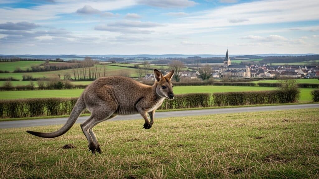 Wallaby Sydney : L&rsquo;Évasion Qui a Uni Tout un Coin du Puy-de-Dôme