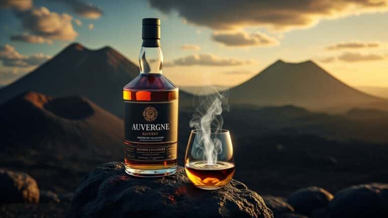 Whisky Auvergne : Un Single Malt Volcanique d&rsquo;Exception