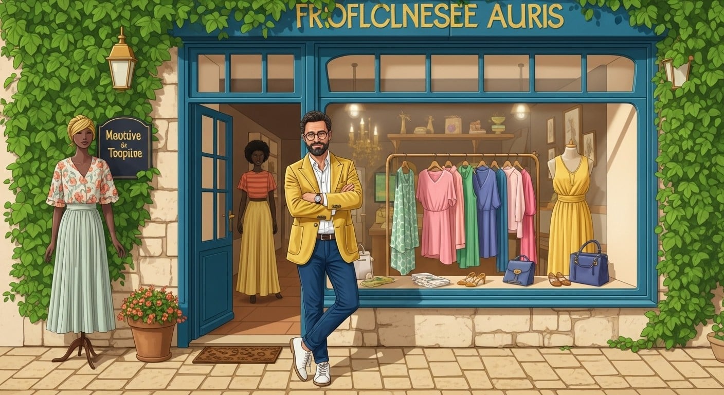 Découvrez comment William Arlotti défie les idées reçues en créant une mode inclusive et durable depuis Bar-sur-Seine dans l'Aube, avec défilés à Milan et titres prestigieux en 2025. Une réussite rurale inspirante !
