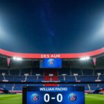 Willian Pacho : Déjà Parmi les Meilleurs Défenseurs du PSG ?