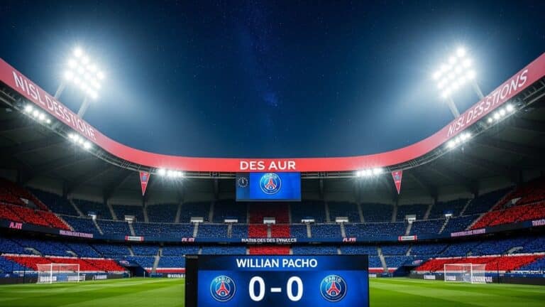 Willian Pacho : Déjà Parmi les Meilleurs Défenseurs du PSG ?