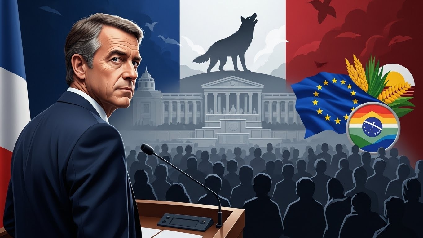 Découvrez les propos percutants de Xavier Bertrand contre la menace de dissolution et le Mercosur. Une analyse franche sur la politique française actuelle et ses enjeux pour 2027.