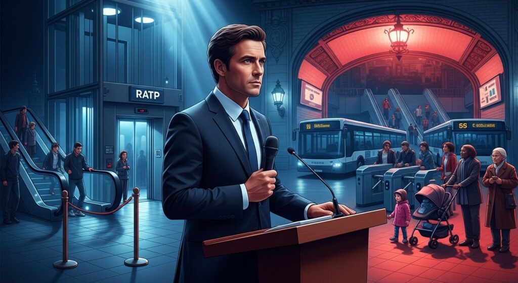 Xavier Piechaczyk : Audition Tendue pour la Présidence RATP