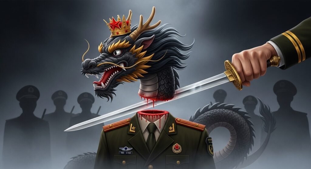 Xi Jinping Purge l’Armée Chinoise : Pourquoi le Numéro 2 Tombe