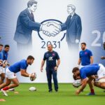XV de France et Top 14 : Accord Majeur sur les Joueurs jusqu&rsquo;en 2031