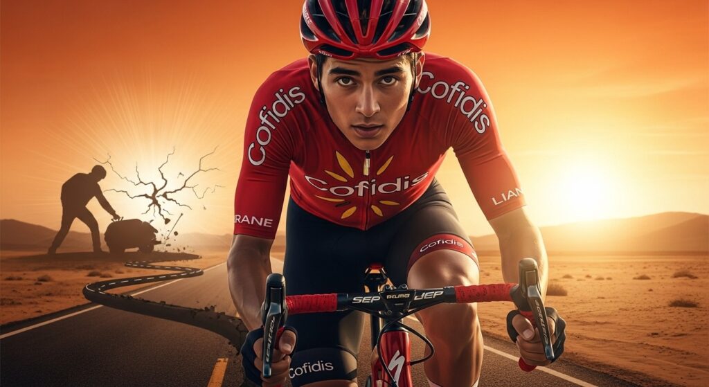 Yaël Joalland : La Renaissance d’un Miraculé chez Cofidis